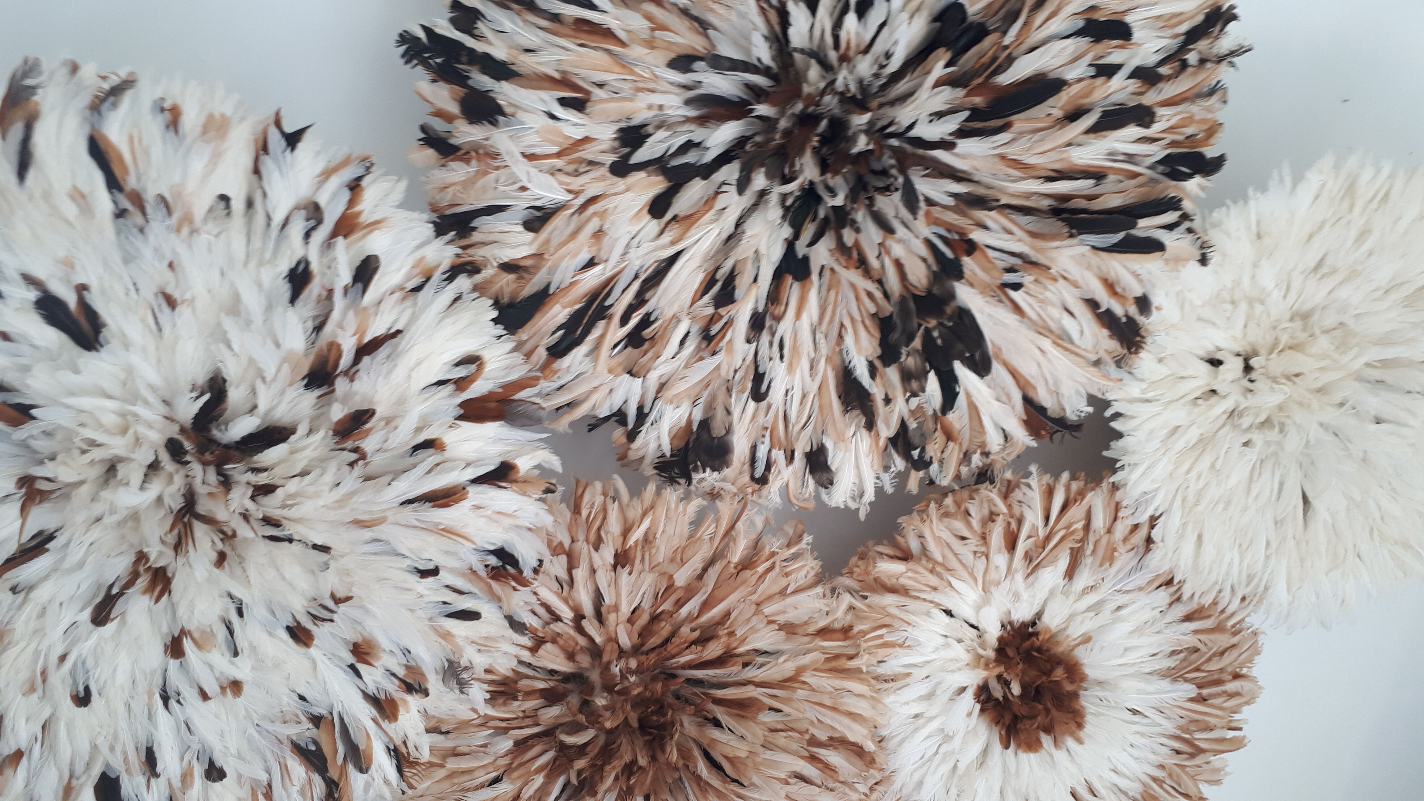 Juju hat natural 80/85 cm authentic Cameroon