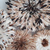 Juju hat natural 80/85 cm authentic Cameroon