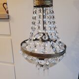 Hot air balloon chandelier