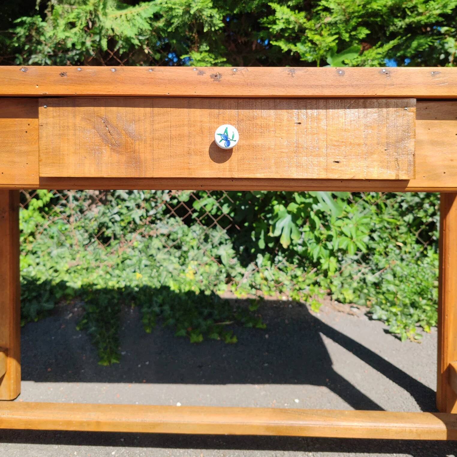 Bureau ancien - Table d'appoint - Meuble d'entrée