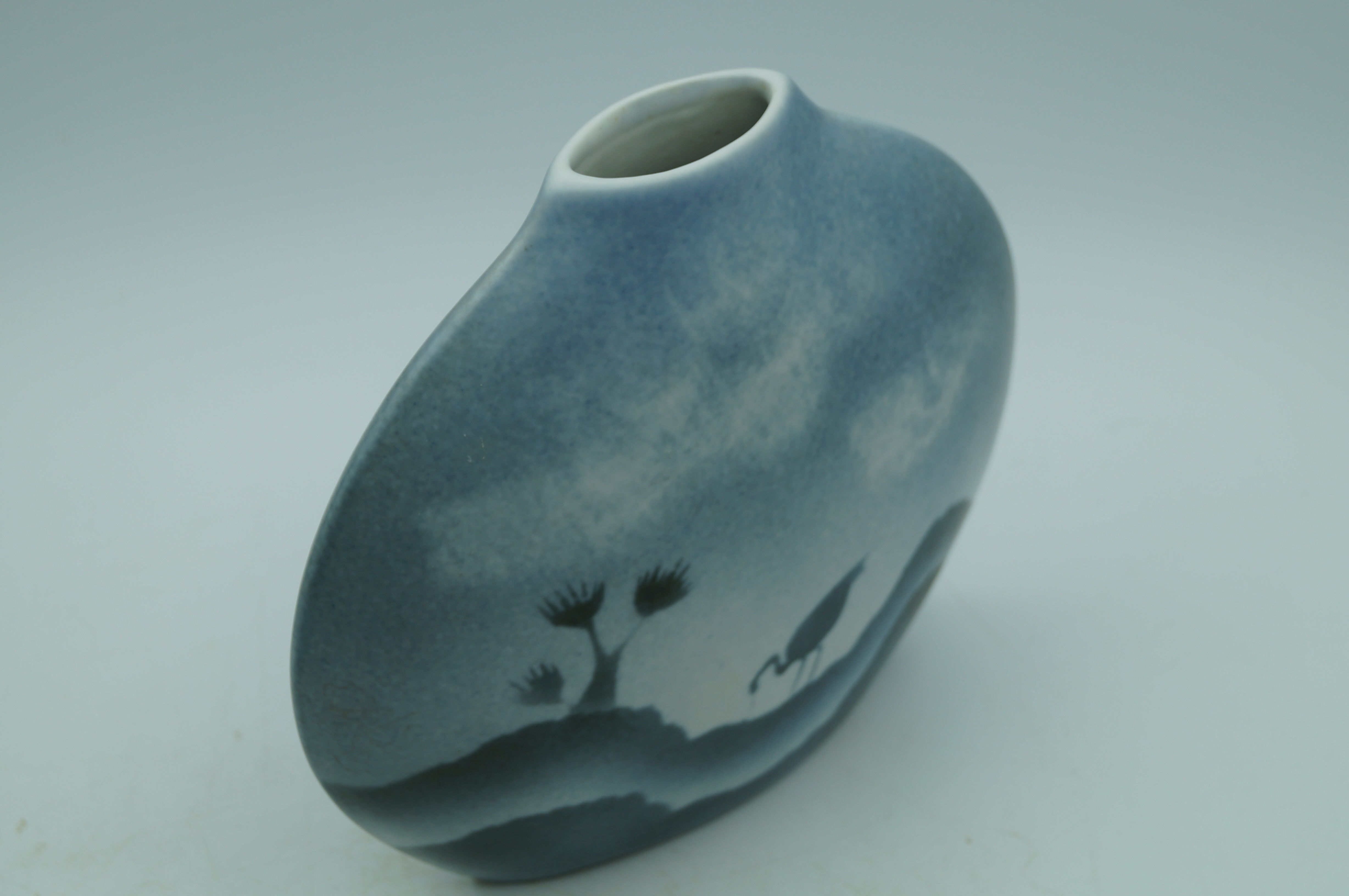 Vase in pocelaine Virebent