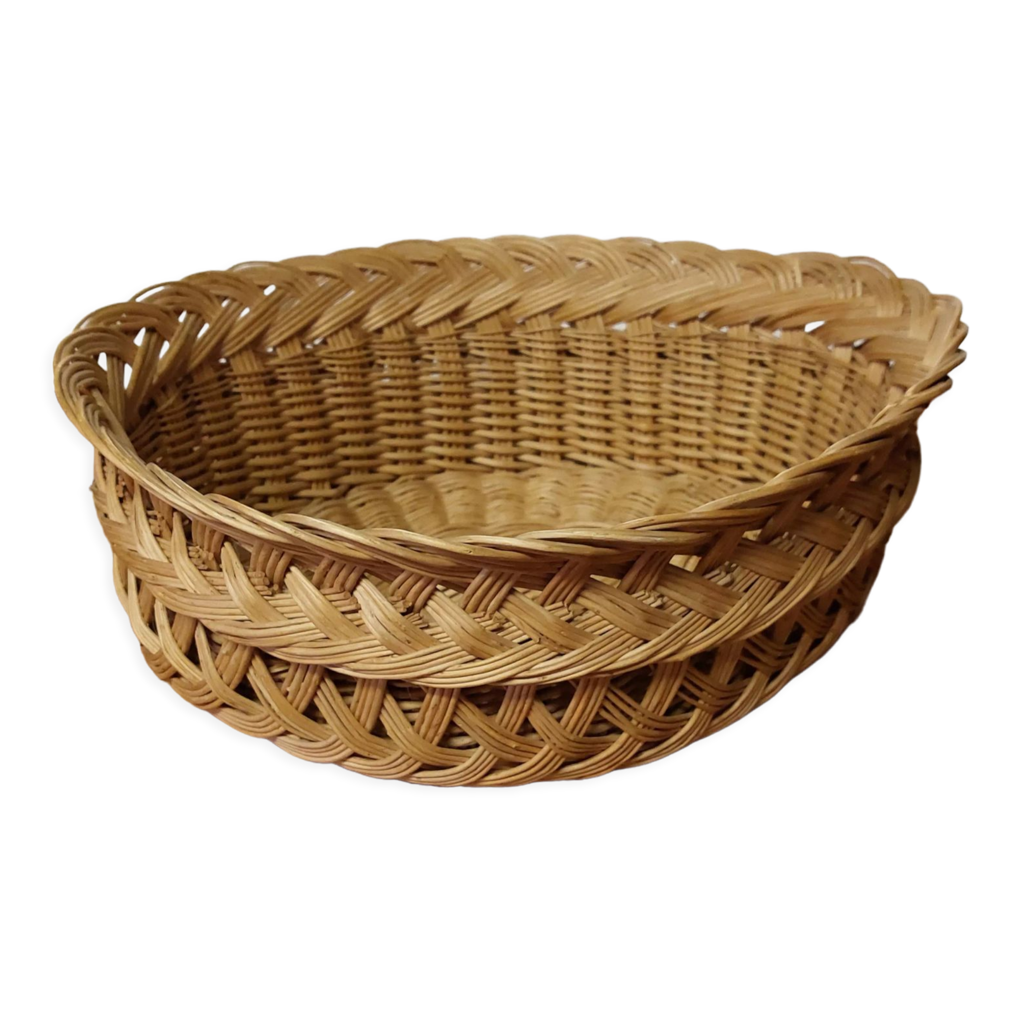 Wicker basket