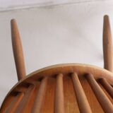 Two Scandinavian Chairs by Yngve Ekstrom for Pastoe 1960