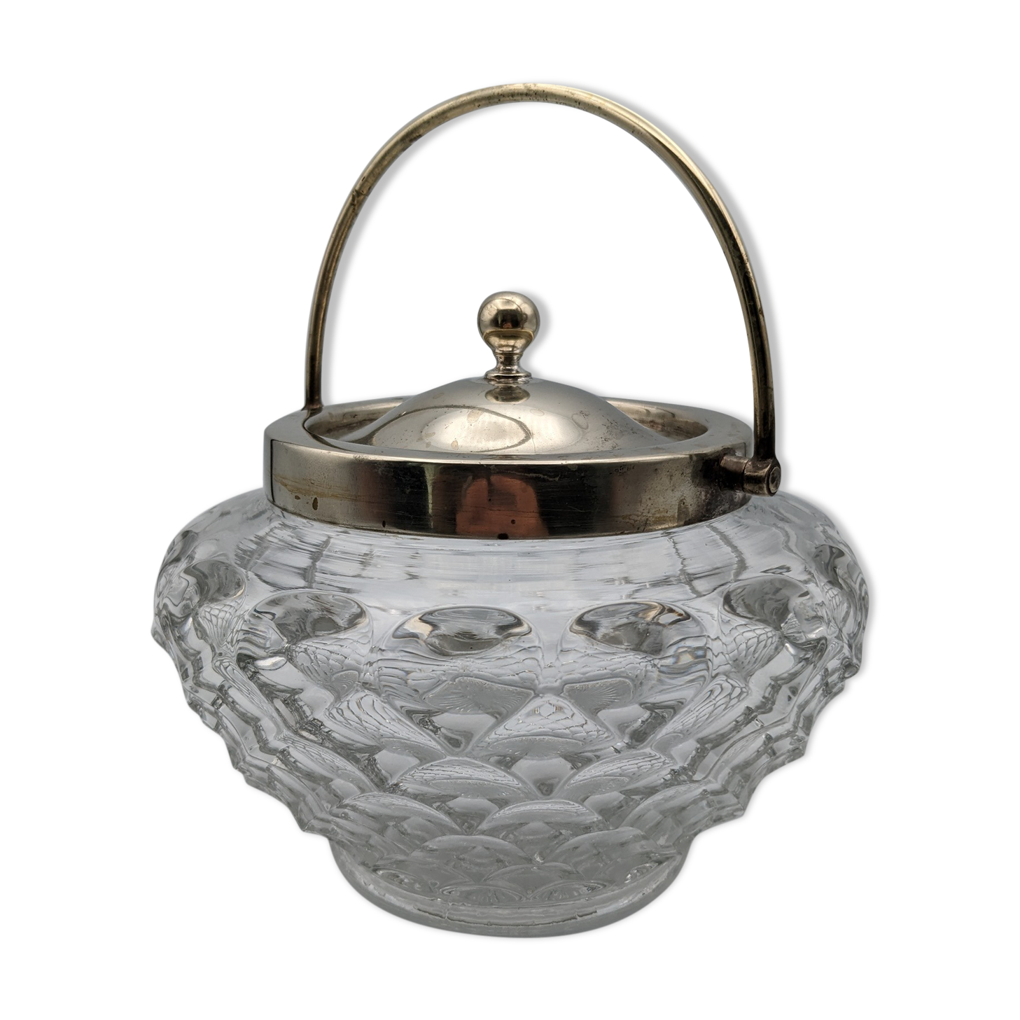 English candy box or biscuit bucket early twentieth century william hutton and sons