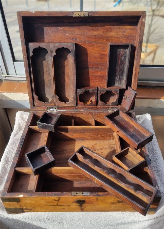 Late 19th-century box