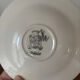 Set of 6 cups with saucers and sugar bowl Niderviller Moselle Blois
