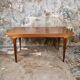 Scandinavian style teak dining table, LB Éditions, France, 1960