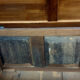 bench footboard louis XIII Bourguignon in solid walnut