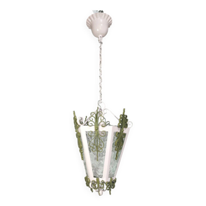 Plafonnier ou lanterne.