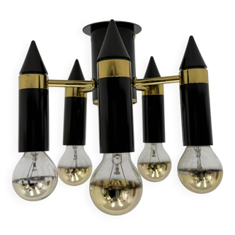 Vintage Schmitz leuchten ceiling lamp , 1970s Germany
