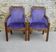Pair of oak armchairs, Amsterdam School, 1930s