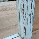 Burmese teak mirror