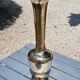 Traditional soliflore vase from India or the Middle East in copper.