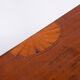 Restored Biedermeier Side Table, Walnut, Maple, Unique Marquetry, France, 1850s
