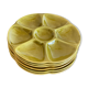 Ceramic oyster plates from Gien