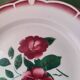 Set of 6 ceramic plates from Sarreguemines