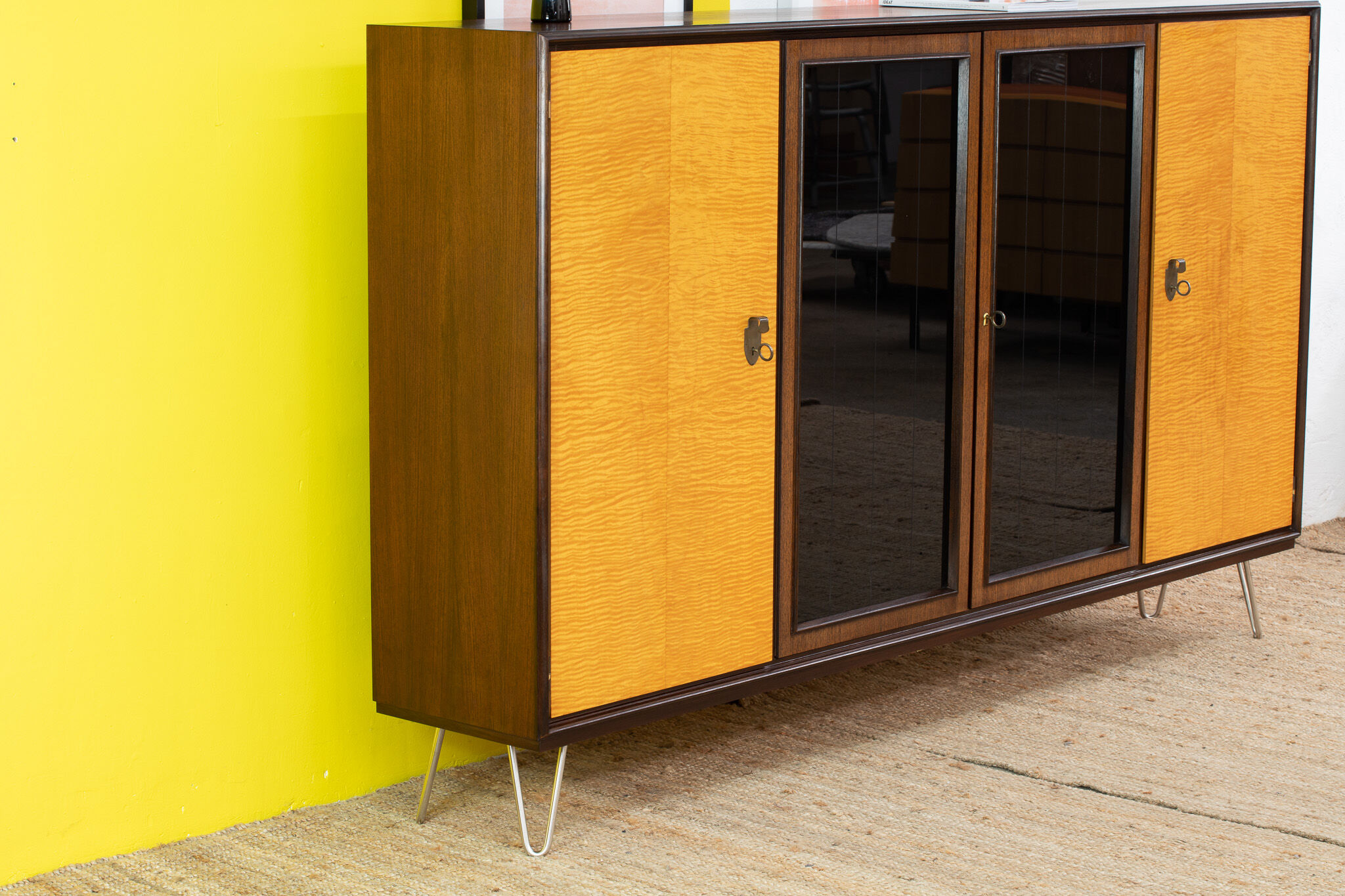 Vintage scandinavian row