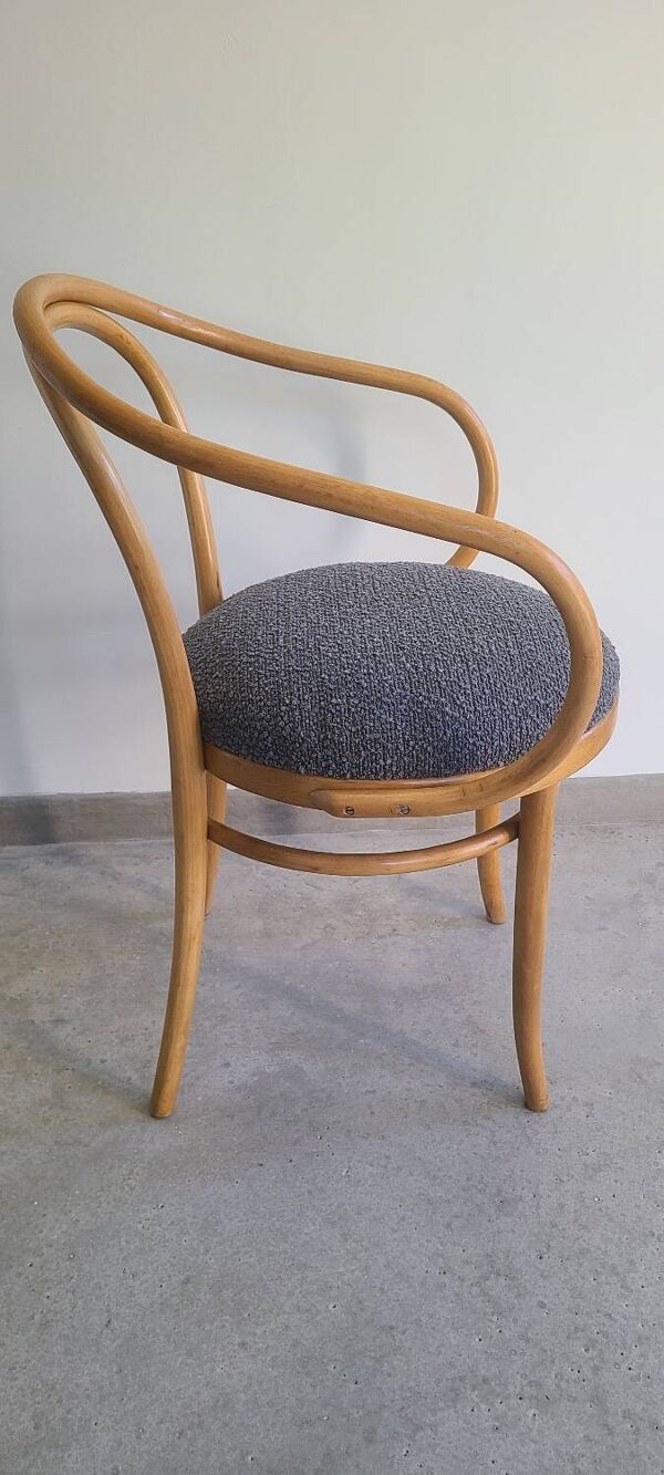 Fauteuil chaise Lecorbusier Thonet n°209 ZPM Radomsko