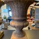 2 vases "Médicis" en fonte du XIXeme
