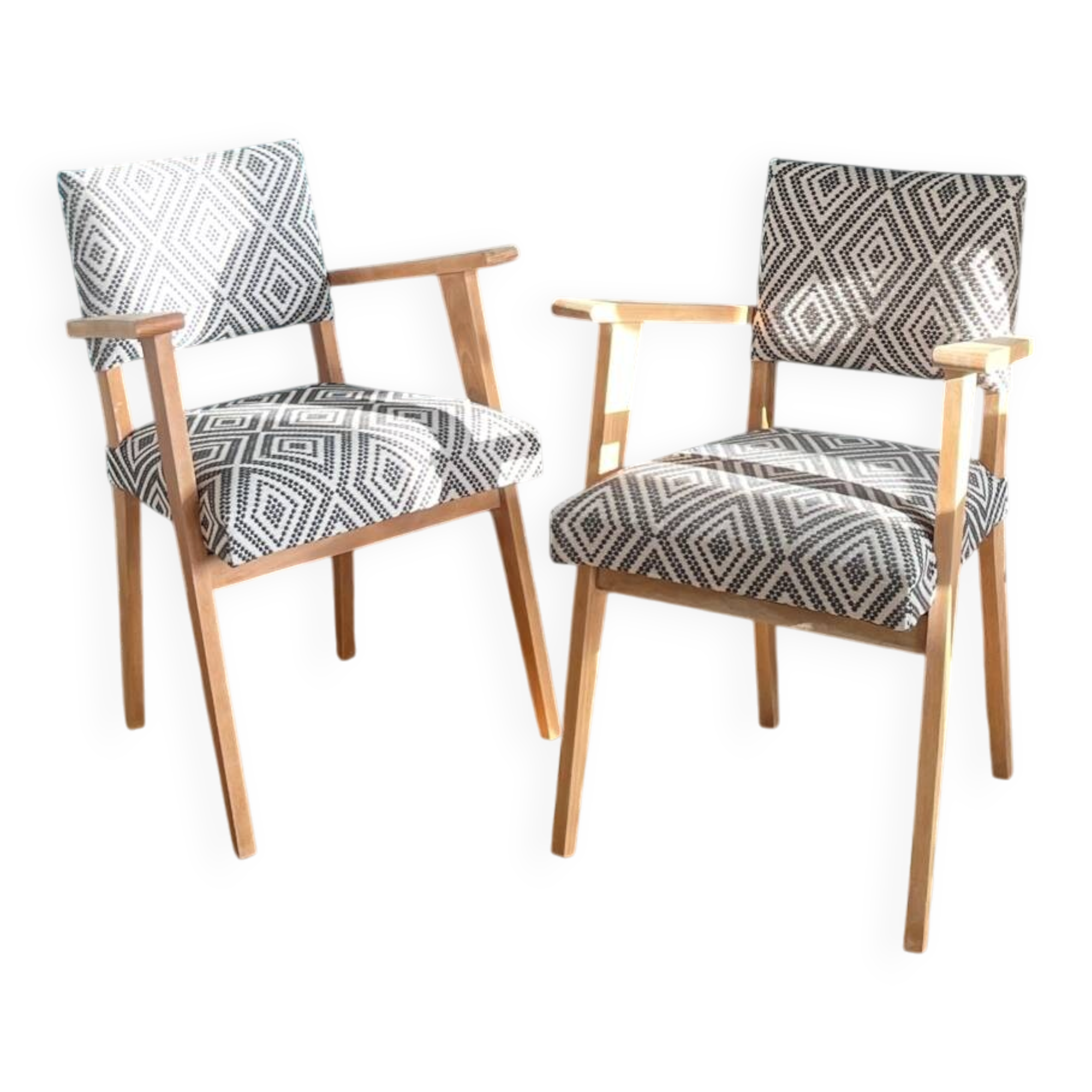Pair of new Scandinavian armchairs