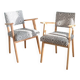 Pair of new Scandinavian armchairs