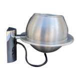 Space Age vintage eyeball wall lamp in an acrylic holder