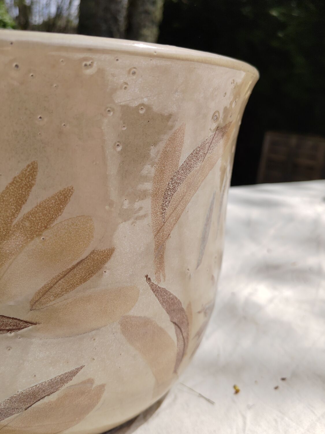 Vallauris pot cover 60s