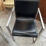 Pair of Arrben armchairs from the 80s