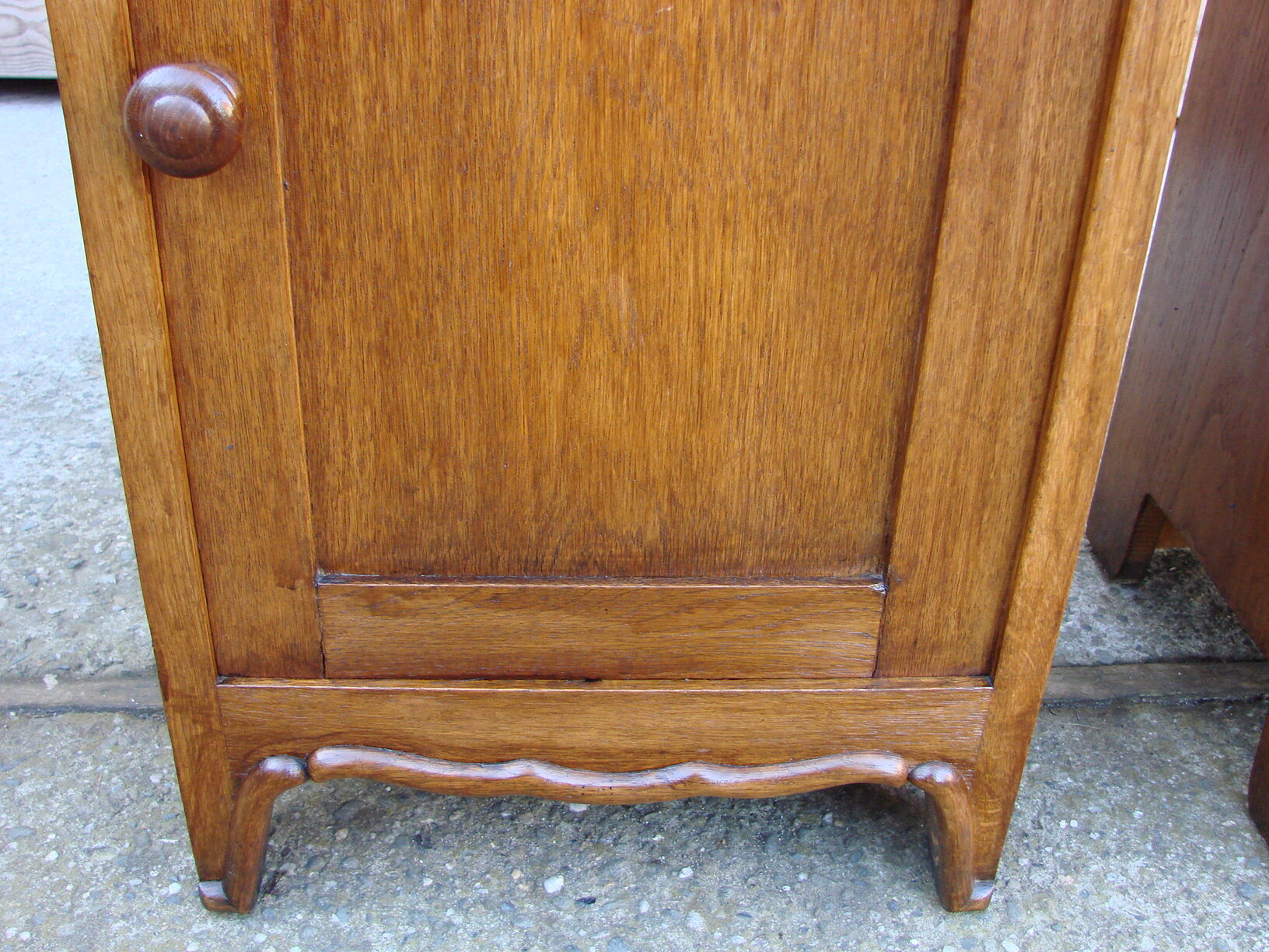Pair of cupboards from 19th century