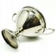 A4o art deco sugar bowl in the shape of a cup