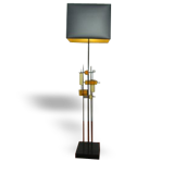 Svend Aage Holm Sorensen floor lamp