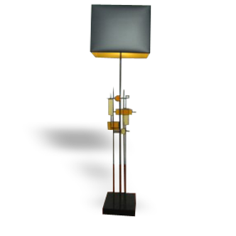 Svend Aage Holm Sorensen floor lamp