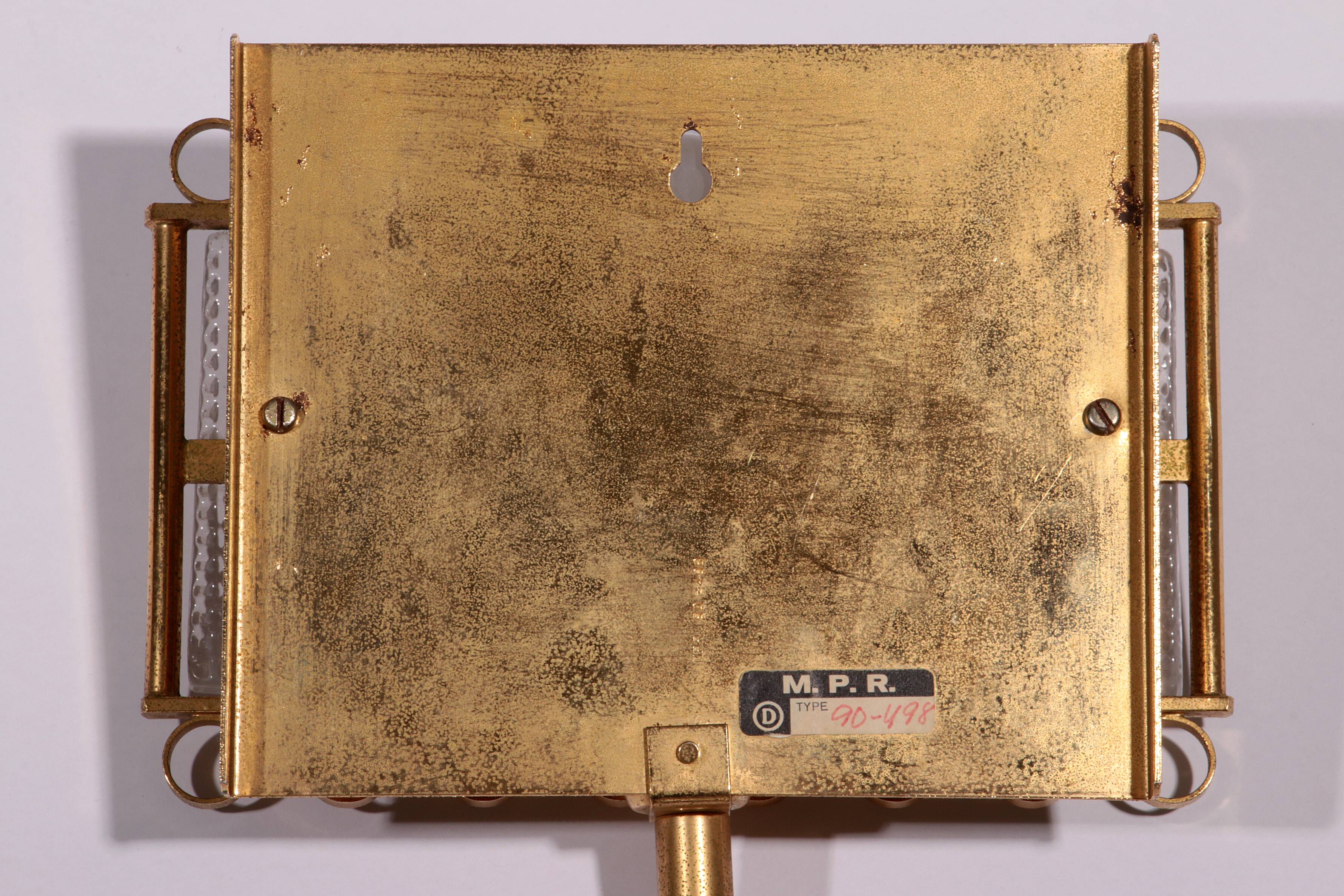 Wall Sconces by Carl Fagerlund made by Mpr Denmark,1960