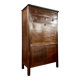 Secretary In Mahogany Louis XVI XVIII Eme Century