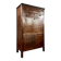 Secretary In Mahogany Louis XVI XVIII Eme Century