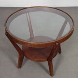 Coffee table by Kropacek and Kozelka for Interier Praha, 1944