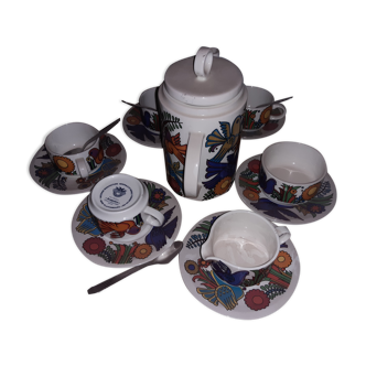 Café service Villeroy and Boch collection Acapulco