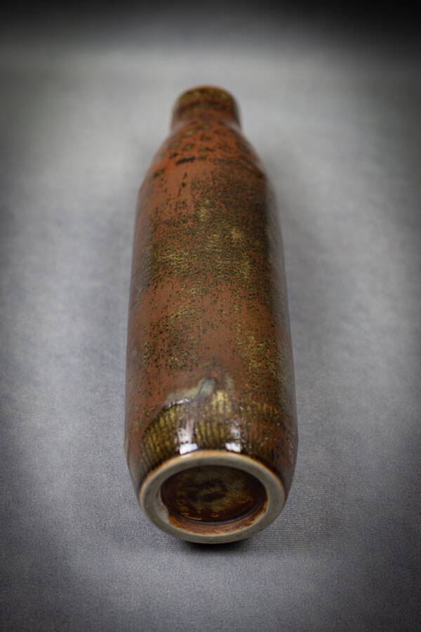 Stoneware bottle glazed by Carl Harry Stålhane - Rörstrand - Sweden 1960
