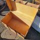Old travel trunk