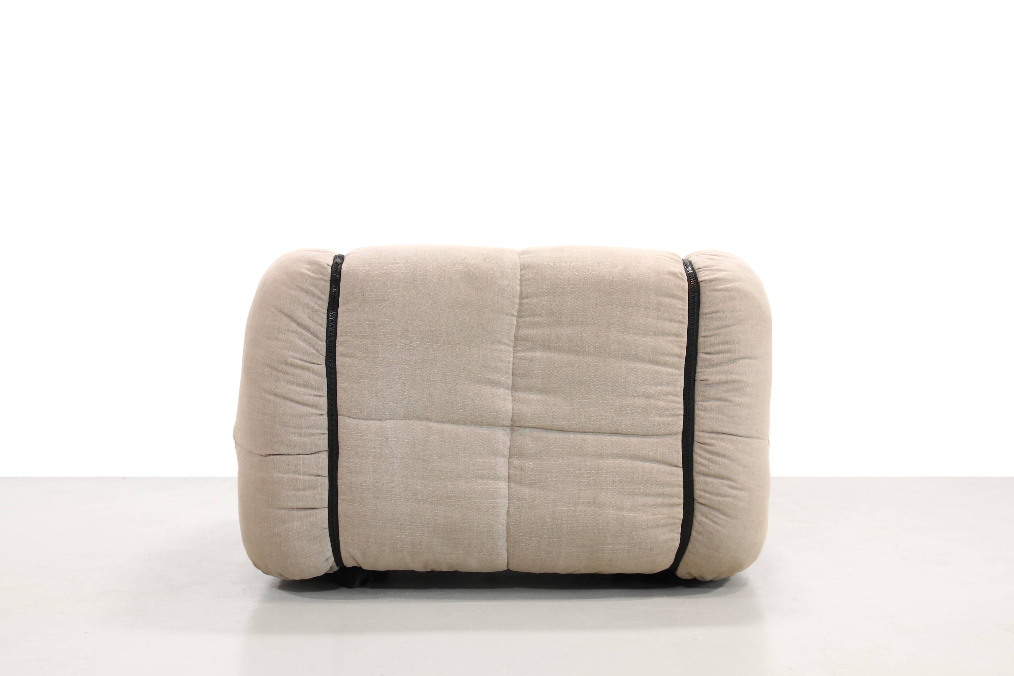 Cini Boeri Strips armchair for Arflex