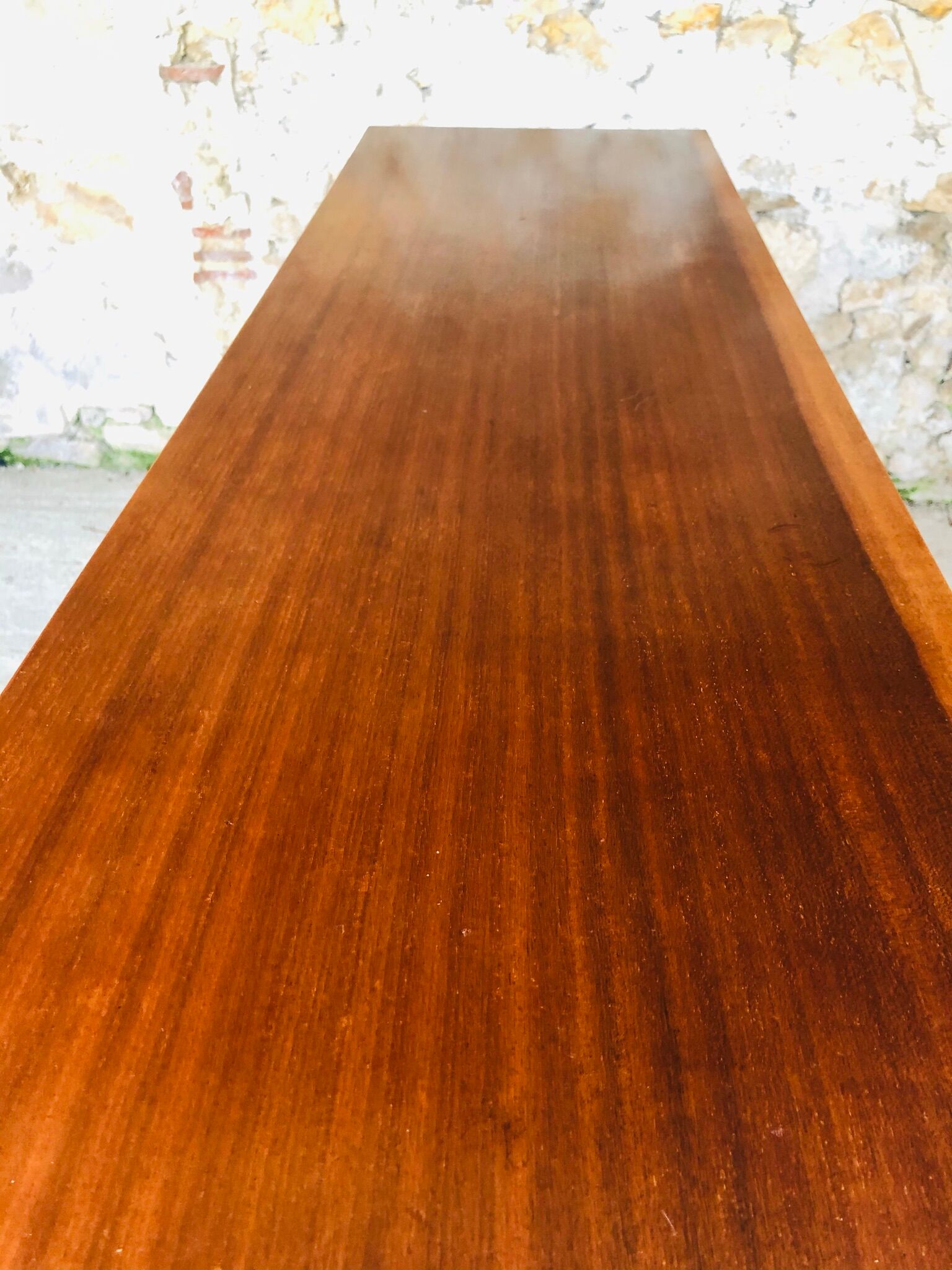 Scandinavian style sideboard in teak circa 60