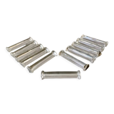 Set of 11 50s crystal knife holders