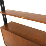 "Roxen" mahogany cabinet bookcase by Möbel-IKEA, Sweden, 1960