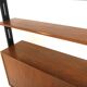 Bibliothèque à caisson en acajou "Roxen" par Möbel-IKEA, Suède, 1960