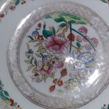 Pair of late 19th century porcelain compote dishes