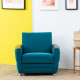 Vintage Scandinavian Armchair – 82 cm