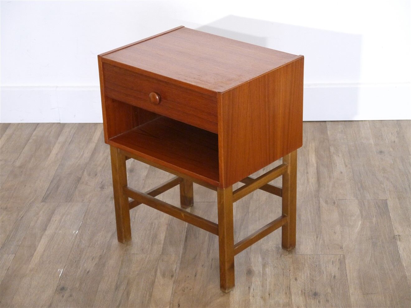 Vintage Scandinavian teak accent furniture 1960
