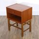 Vintage Scandinavian teak accent furniture 1960