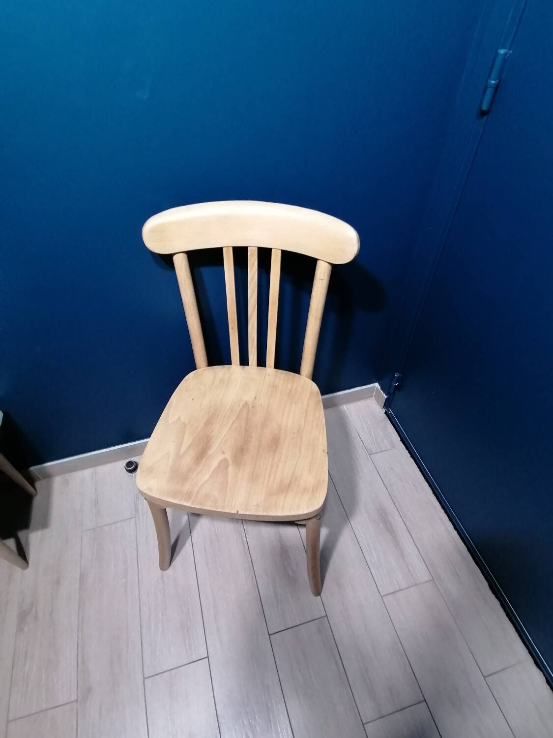 Renovated luterma chair