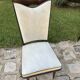 Set of 6 high back dining chairs from the 1950s - 1960s